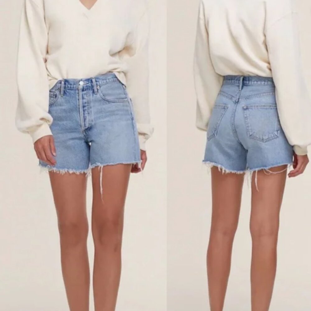 AGOLDE | Reese High Rise Jean Shorts 31